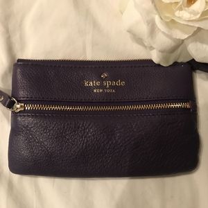 Kate Spade Purple Wristlet